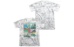 Green Lantern Sector Protecto &lpar;Front&sol;Back Print&rpar; Adult 65&sol;35 Poly&sol;Cotton Short Sleeve Tee &sol; T-Shirt