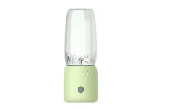 Chujian Juicing Cup Portable Small Juicer Outdoor Home Multifunctional Juice Machine Wireless Charging Model&comma; 350ml Fresh Green