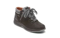 Rockport Women&apos;s Pyper Hiker Boot - Wide In Black Nubuck