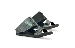 Modzori Women&apos;s Kelo Reversible Metallic Slide In Teal&sol;black