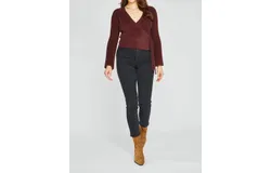 Gentle Fawn Daytona Pullover Top In Rum