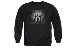 Superman Before Zod Adult Crewneck Sweatshirt