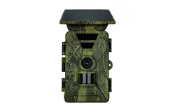 New Solar-Powered Infrared Camera with Built-in Rechargeable Battery