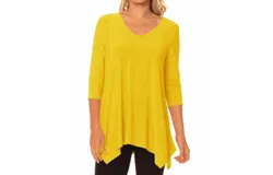 Lior Allison Tunic In Gold