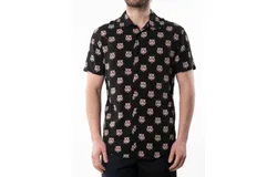 Crwth Roaring Tiger Shirt In Black Combo