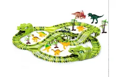 Dinosaur track car toy