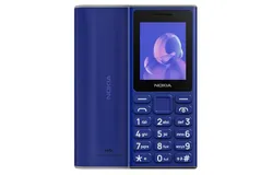 Nokia 105 2G &lpar;TA-1683&rpar; Dual Sim &vert; International Model &vert; Feature Phone with 2G Capabilities Only - &lpar;Blue&rpar;