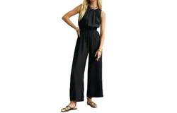 Velvet By Graham & Spencer Vivi Cut-Out Jumpsuit In Black