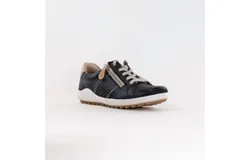 Rieker Women&apos;s Liv Sneakers In Black Leather