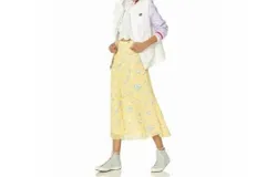 Levi&apos;s Women&apos;s Poly Satin Retro Bomber Jacket In White