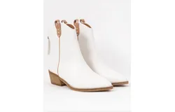 Ccocci Women&apos;s Victoria Bootie In White