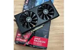 XFX Speedster SWFT 210 Radeon RX 6600 CORE Gaming Graphics Card with 8GB GDDR6 HDMI 3xDP&comma; AMD RDNA 2 RX-66XL8LFDQ&lpar;Renewed&rpar;