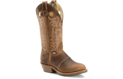 Double-H Boots Women&apos;s Daniela Buckaroo Boots In Brown