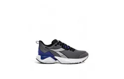 Diadora Men&apos;s Mythos Blushield Vigore 2 Running Shoes In Steel Gray&sol;black