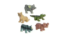 Aurora&reg; Toys Timeless Habitat&trade; My First Safari Animal Playset Multicolor Toy