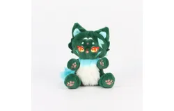 Genshin Impact Original God Game Plush Doll Funina Cat Doll