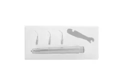 08000Hz Dental 2 Holes Air Scalers Handpiece with 3 Tips Oral Dental Tool
