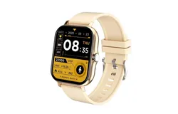 Y14 Smart Watch 1&period;83 Inch Sports Bracelet Bluetooth Call Heart Rate Touch Screen Smart Bracelet（Gold）