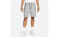 Nike Men&apos;s Sportswear Tech Fleece Shorts In Dark Grey Heather&sol;black