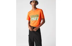 Lacoste Men&apos;s Turtle T-Shirt In Orange