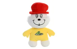 Aurora® Whimsical Dr&period; Seuss™ 25&period;4cm Dood Plushie™ Sam I Am Yellow Stuffed Animal