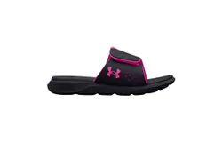 Under Armour Women&apos;s Ignite Pro Slides In Black&sol;rebel Pink