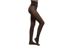 Commando Chic Dot Sheer Tight In Black