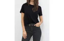 Lamade Damien Boxy Tee In Black