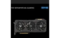 TUF Gaming GeForce RTX™ 3070 Ti 8GB GDDR6X enhanced design and powerful cooling performance