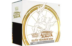 Pokemon Trading Card Game Brilliant Stars Elite Trainer Box