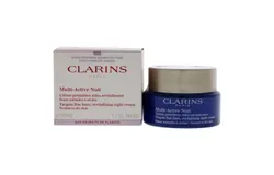 Multi-Active Night Cream - Normal to Dry Skin by Clarins for Unisex - 1&period;7 oz Cream
