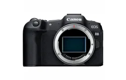 Canon EOS R8 Mirrorless Camera &lpar;Body Only&rpar;&comma; Full-Frame Hybrid Camera&comma; 24&period;2 Megapixel CMOS Image Sensor&comma; 4K Video&comma; Content Creator Camera&comma; Black