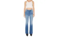 Mother Lil Weekender Jean In Layover
