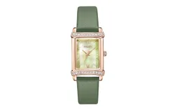 JULIUS Women&apos;s Watch&comma; Rectangular Water Tile Convex Watch&comma; Waterproof Quartz Simple Fashion Watch