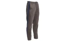 Gioberti Mens Athletic Track Pants with Ribbed Zipper Ankle Cuff
