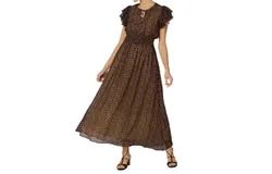 Cleobella Tomasa Ankle Dress In Medici