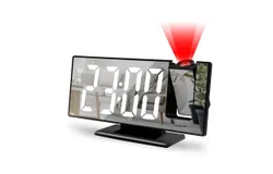 Rotation Projection Alarm Clock-LED Clock&lpar;Color &colon; Br-02&rpar;