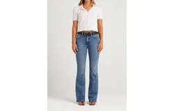 Edwin Ryder Flare Jean In Solstice