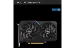 ASUS DUAL-RTX3060-12G-V2 V2 12GB GDDR6 graphics card&period;