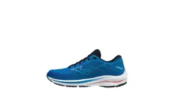 Mizuno Women&apos;s Wave Rider 25 Shoe In Imperial Blue&sol;vivid Blue