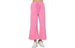 See And Be Seen Sweet Anticipation Crop Pants In Pink