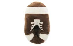 Football Plush Slippers