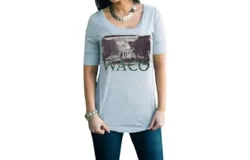 Gameday Couture Baylor University College Landmark Tee In Waco