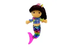 Lola Sequin Rainbow Mermaid Doll