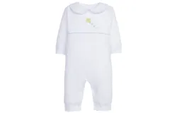 Little English Kids&apos; Crochet Playsuit In Kite