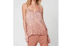 Nu Denmark Odessa Top In Terracotta Dust