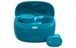 JBL - Tune Buds 2 True Wireless Earbuds with Adaptive Noise Cancelling - Turquoise