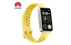 Huawei Band 9 Smart Sports Watch&comma; Standard Edition - Lemon Yellow