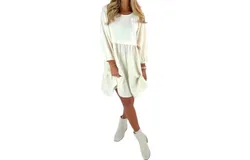 Mikarose The Dawn Dress In Ivory
