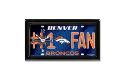 NFL Clock - Denver Broncos